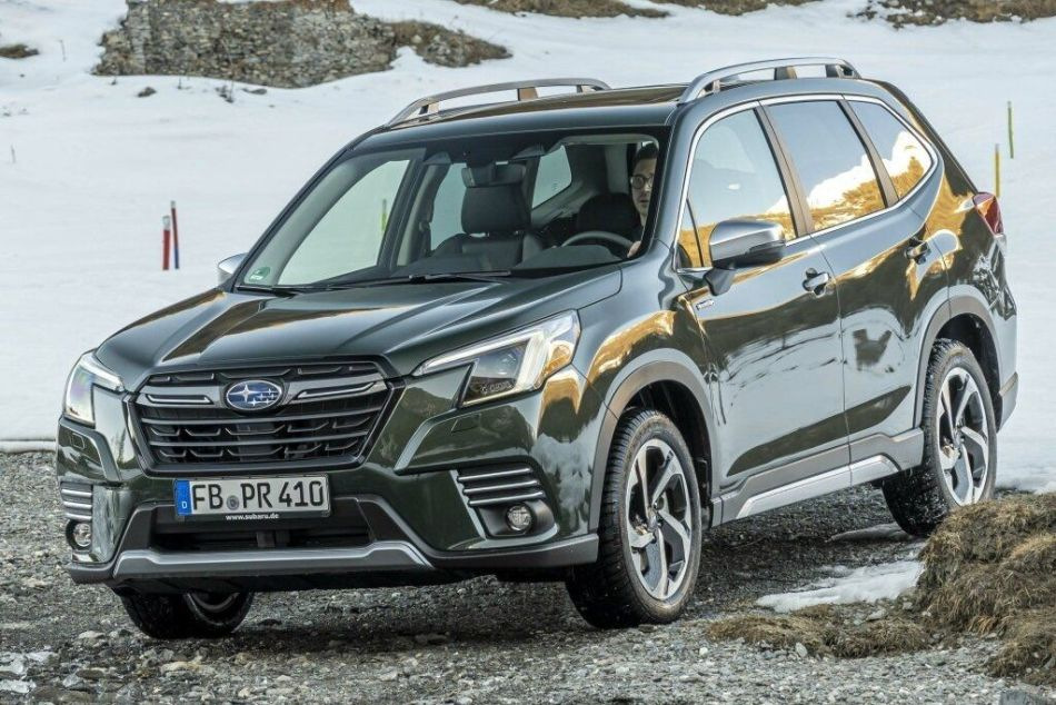 Subaru Forester i femte generationen: uppdaterad och redo för äventyr
