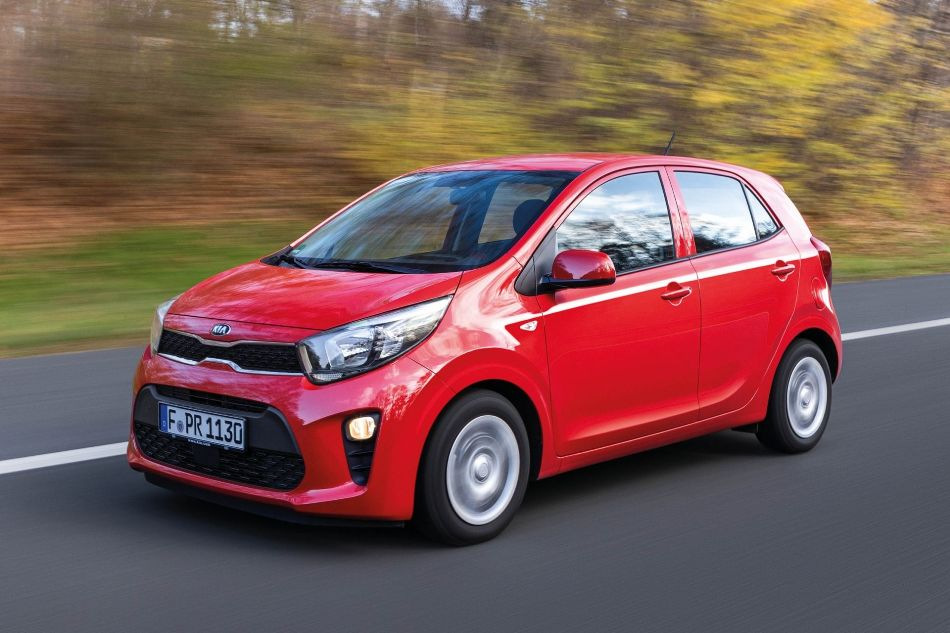 KIA Picanto tredje generationen: test av uppdaterad halvkombi
