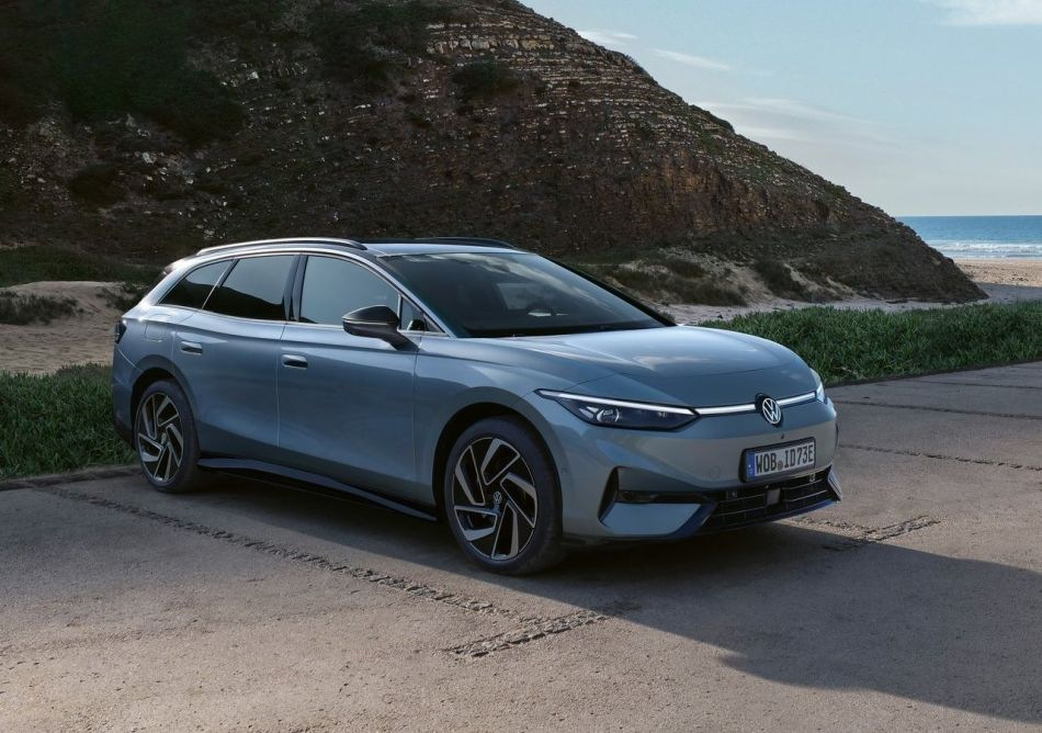 Test av eldrivna kombin Volkswagen ID.7 Tourer
