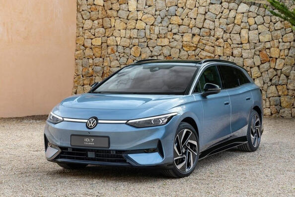 Test av eldrivna kombin Volkswagen ID.7 Tourer