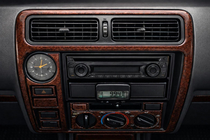 Toyota Land Cruiser 90 Prado 1996–2002 Instrumentpanelöverlägg V2 foto 1