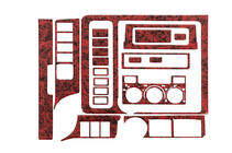 Toyota Land Cruiser 90 Prado 1996–2002 Instrumentpanelöverlägg V2 foto 2