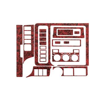 Instrumentpanelöverlägg V2 Toyota Land Cruiser 90 Prado 1996–2002 foto 2