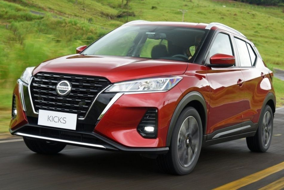 Test av den uppdaterade stadscrossovern Nissan Kicks