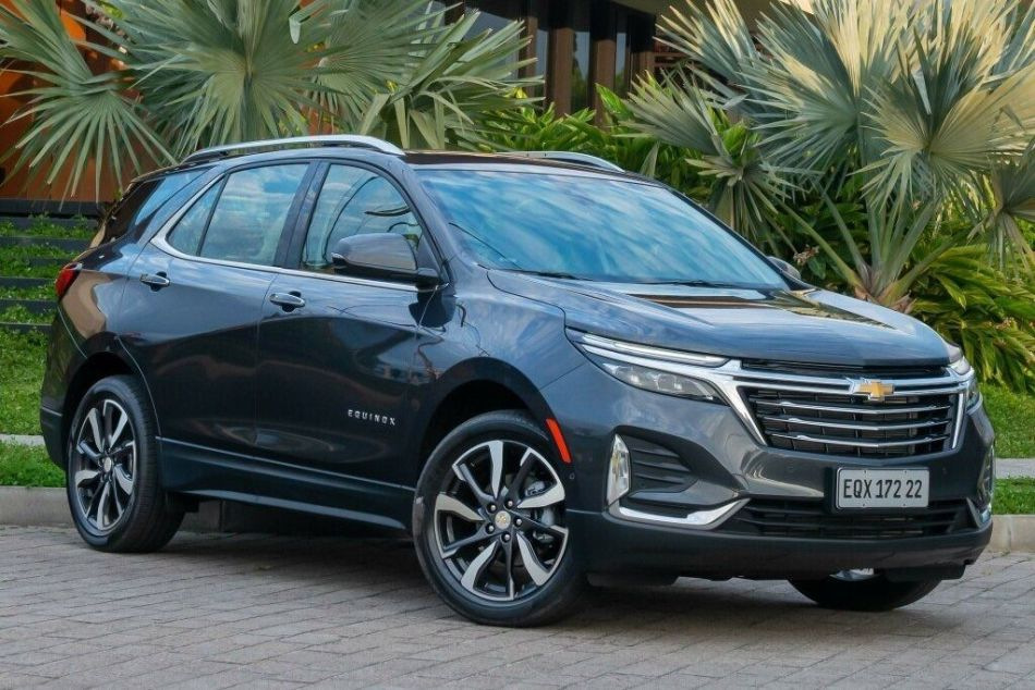 Chevrolet Equinox: uppdaterad crossover för bekväm körning