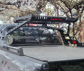 Toyota Tundra 2007–2021 Rollbar med korg Dakar (för rullkapell) foto 2