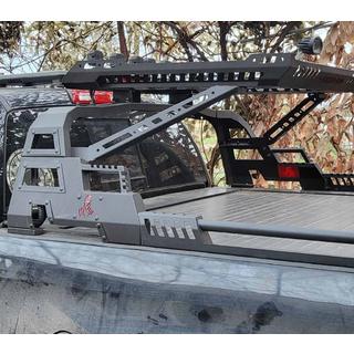 Rollbar med korg Dakar (för rullkapell) Toyota Tundra 2007–2021 foto 1