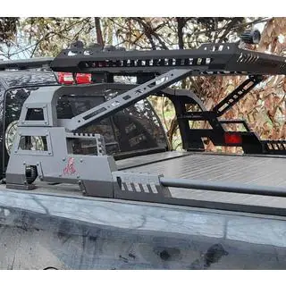 Rollbar med korg Dakar (för rullkapell) foto 1