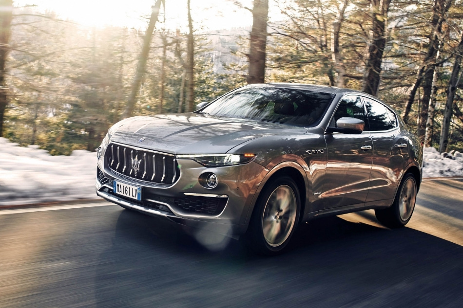 Genomgång av den uppdaterade Maserati Levante-crossovern