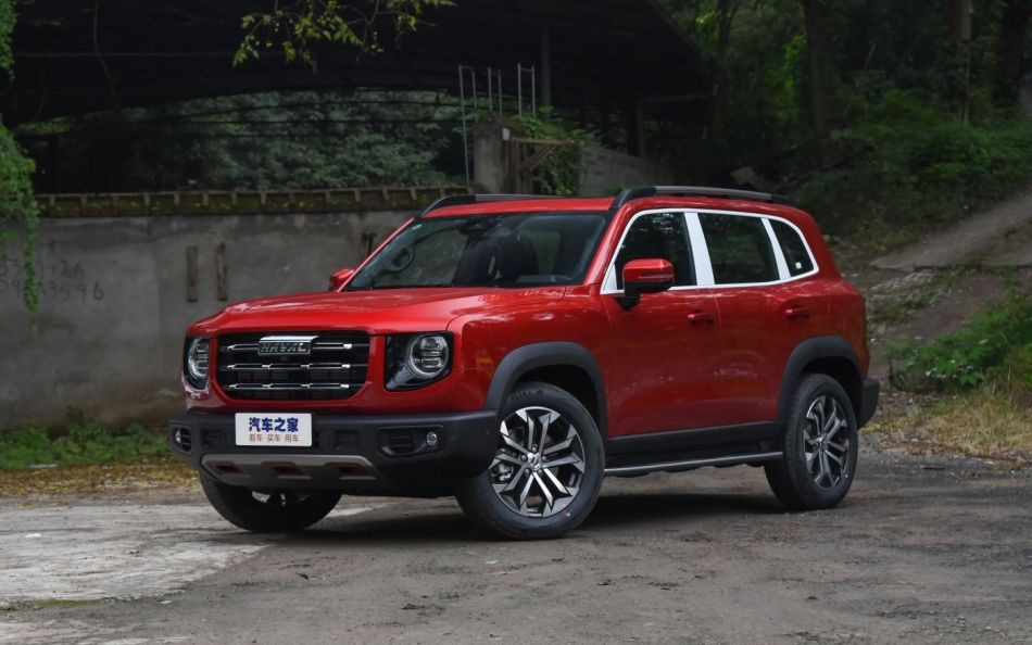 Haval Dargo: test av den fyrhjulsdrivna crossovern