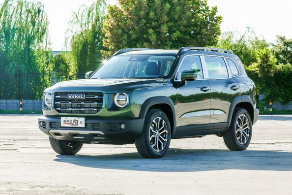 Haval Dargo: test av den fyrhjulsdrivna crossovern