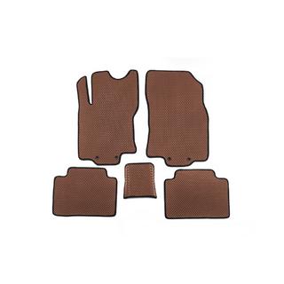 EVA bilmattor (brun) Nissan X-trail T32/Rogue 2014–2021 foto 1