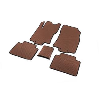 EVA bilmattor (brun) Nissan X-trail T32/Rogue 2014–2021 foto 2