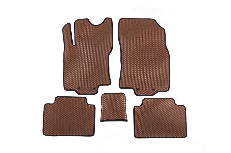 Nissan X-trail T32/Rogue 2014–2021 EVA bilmattor (brun) Image