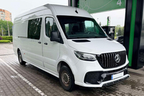 Mercedes Sprinter W907/W910 2018– Karossats (AMG) foto 2