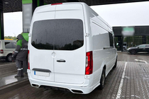 Mercedes Sprinter W907/W910 2018– Karossats (AMG) foto 3
