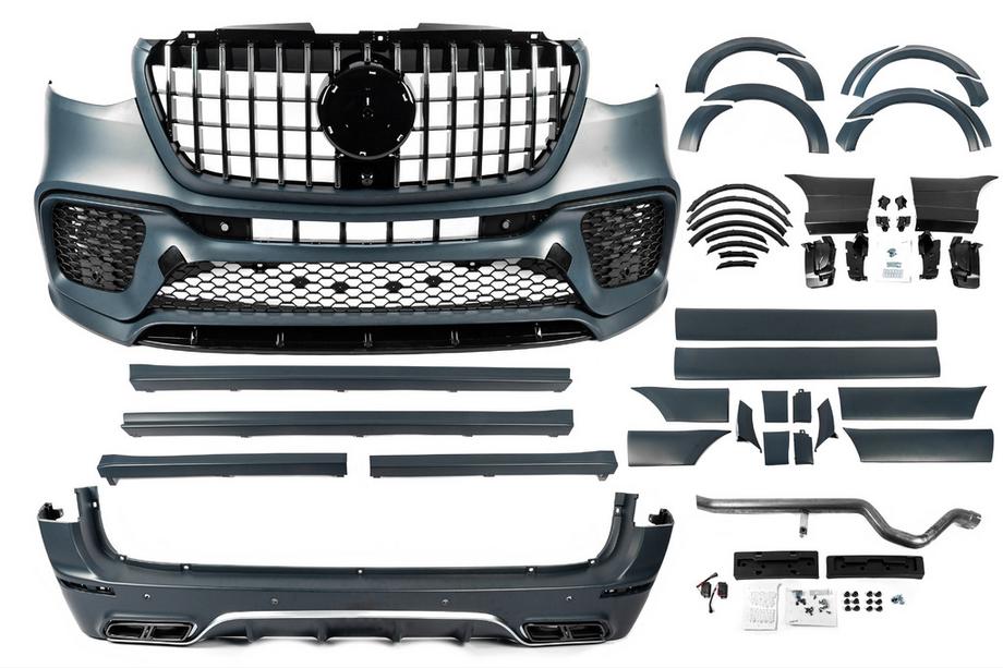 Mercedes Sprinter W907/W910 2018– Karossats (AMG) Image