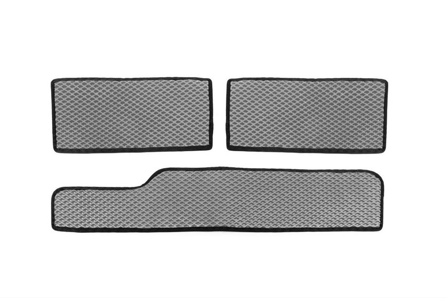 Mercedes Sprinter W901/902/903/904/905 1995–2006 Polyuretan tröskelmattor (3 st, EVA, grå) Image