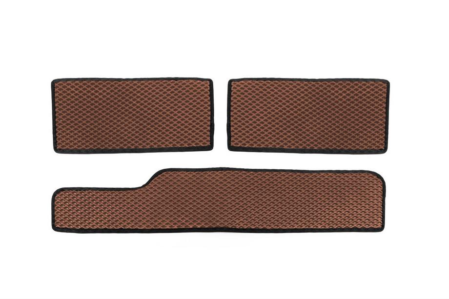 Mercedes Sprinter W901/902/903/904/905 1995–2006 Polyuretan tröskelmattor (3 st, EVA, brun) Image