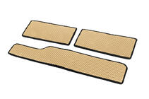 Mercedes Sprinter W901/902/903/904/905 1995–2006 Polyuretan tröskelmattor (3 st, EVA, beige) foto 2