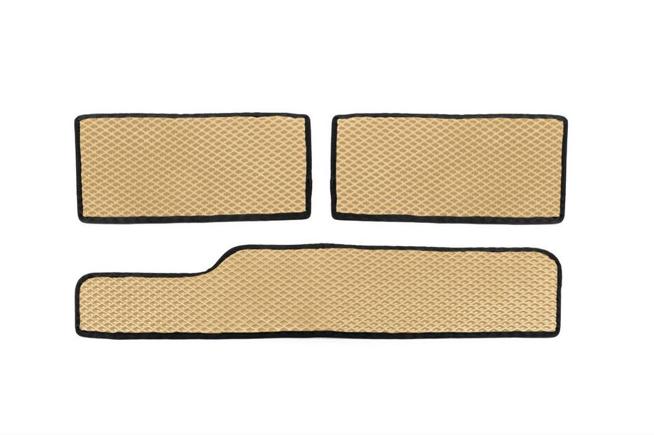 Mercedes Sprinter W901/902/903/904/905 1995–2006 Polyuretan tröskelmattor (3 st, EVA, beige) Image