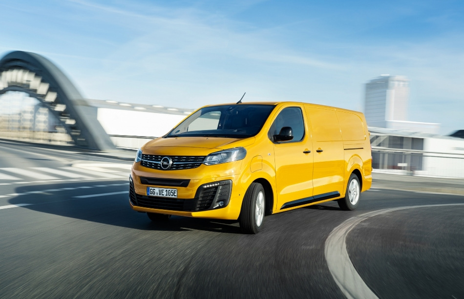 Opel Vivaro-e: elektrisk transportbil för jobb och fritid