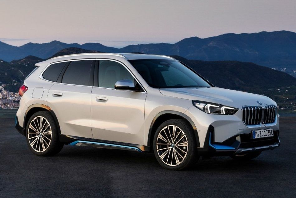 Test av den kompakta elcrossovern BMW iX1