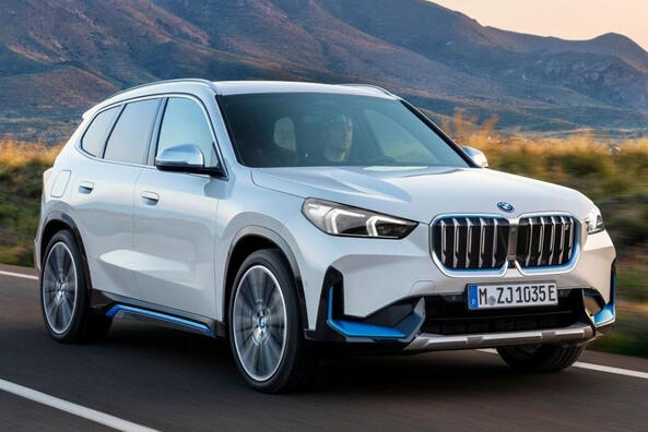 Test av den kompakta elcrossovern BMW iX1