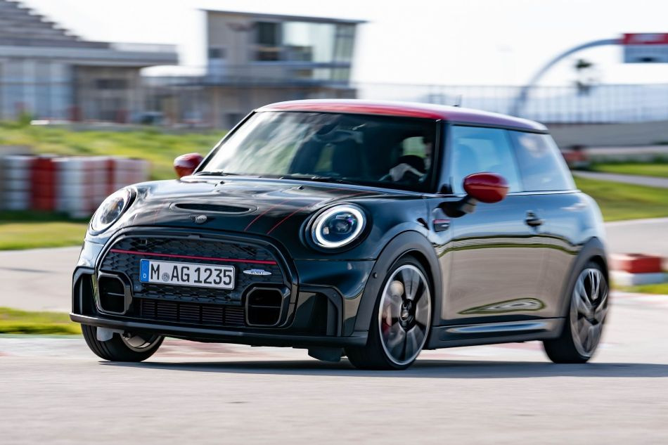Test av den 'vassa' hot hatchen MINI John Cooper Works 3D, tredje generationen