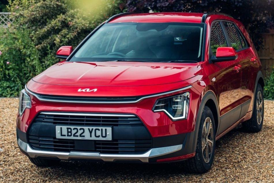 KIA Niro Hybrid i andra generationen: test av crossovern