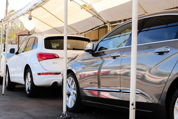 Så förvarar du bilen rätt utomhus