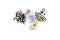 Osram H4 strålkastarlampor 60/55W Fog Breaker 62193FBR (2 st) foto 3