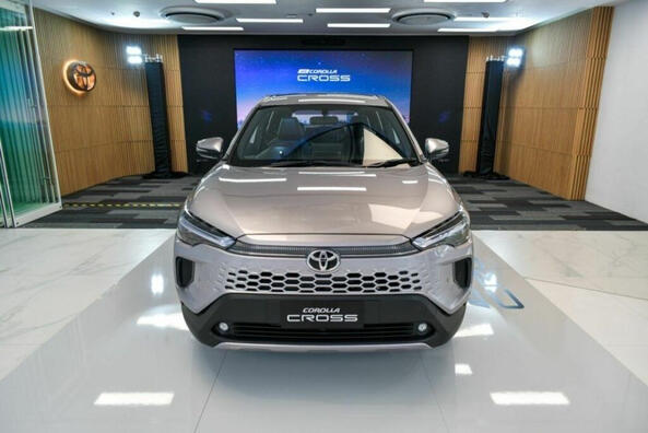 Toyota Corolla Cross: uppdaterad crossover för 2024