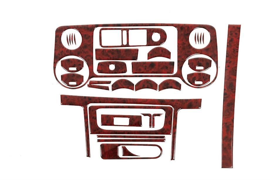 Volkswagen Amarok 2010–2022 Instrumentpanelslister (Meric) Image