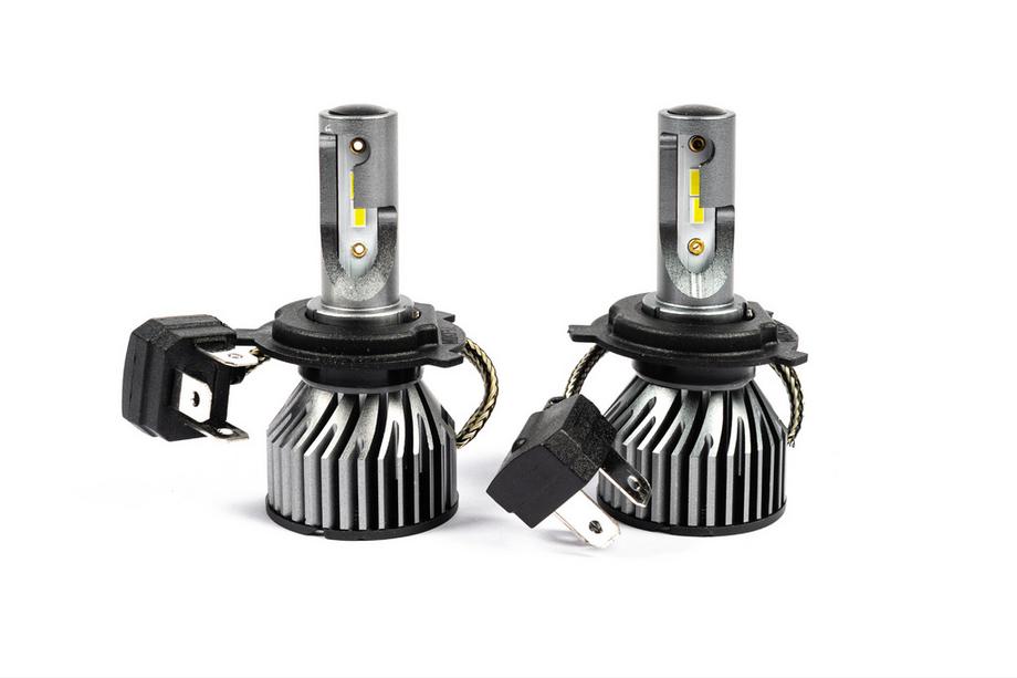 Set H4 LED-lampor Niken Pro-series (24V) Foto 1