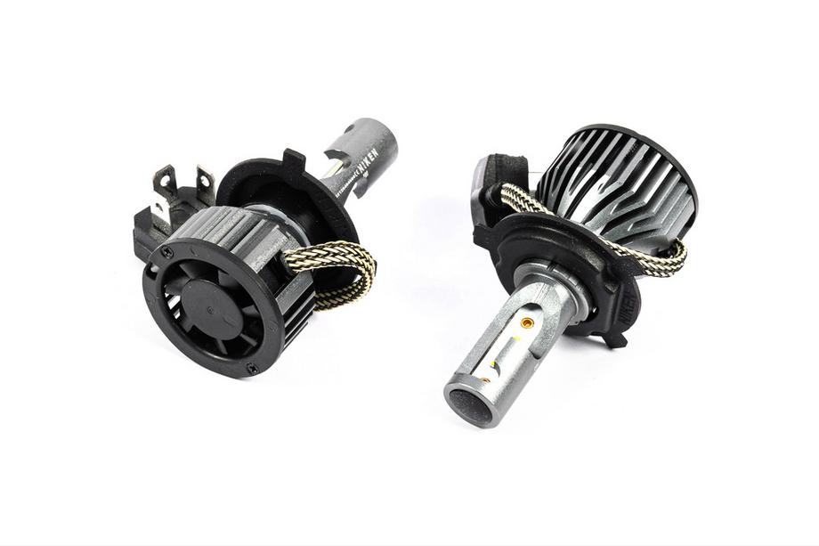 Set H4 LED-lampor Niken Pro-series (24V) Foto 2
