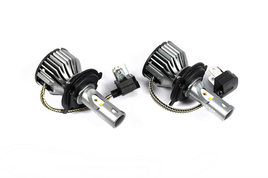 Set H4 LED-lampor Niken Pro-series (24V) Foto 4