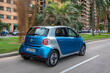 Test av den uppdaterade elektriska halvkombin Smart EQ forfour foto 4
