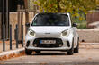 Test av den uppdaterade elektriska halvkombin Smart EQ forfour foto 1