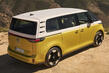 Test av den elektriska minibussen Volkswagen ID. Buzz foto 3