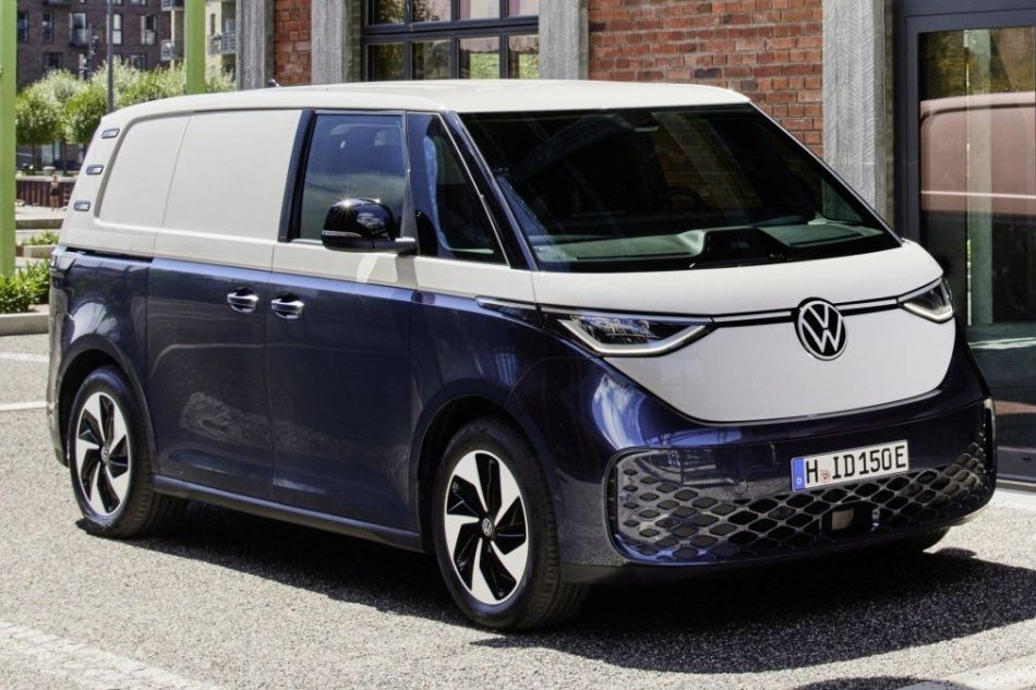 Test av den elektriska minibussen Volkswagen ID. Buzz