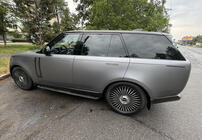 Range Rover V L460 2021– Sidosteg – originaldesign (för SWB) foto 1