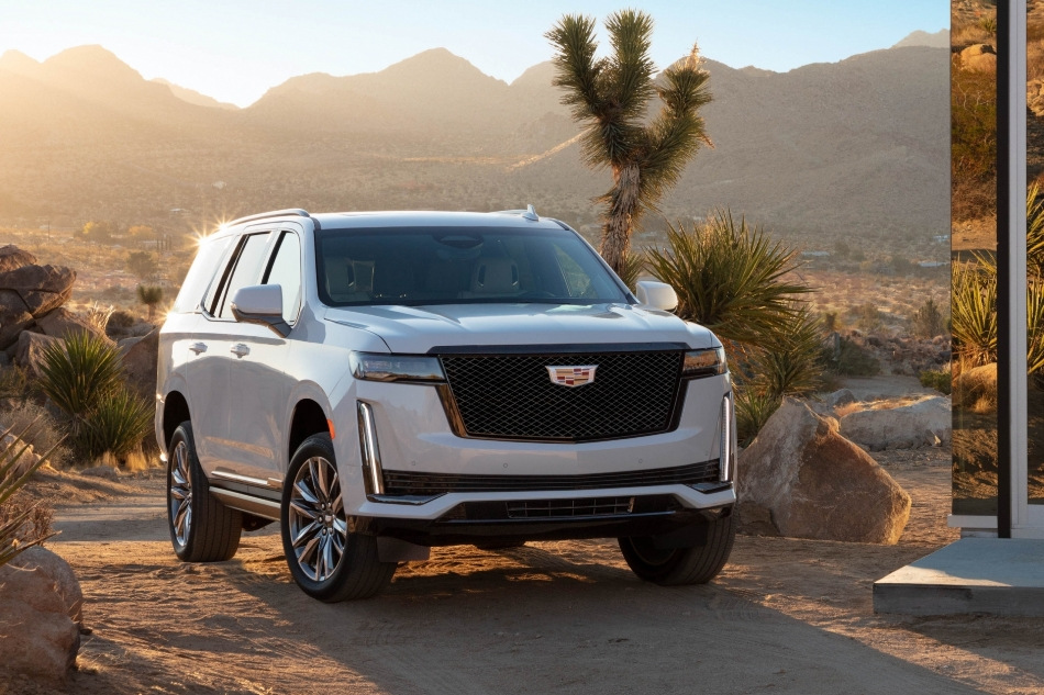 Cadillac Escalade i femte generationen: test av lyx-SUV