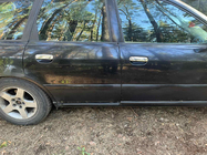 Audi A4 B5 1994–2001 Kromade dörrhandtagsskydd 1999-2001 (4 st, rostfritt stål) foto 1