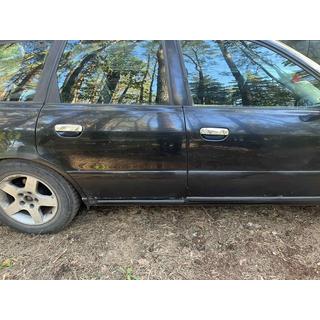 Kromade dörrhandtagsskydd 1999-2001 (4 st, rostfritt stål) Audi A4 B5 1994–2001 foto 1