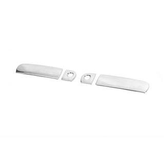 Dörrhandtagsskydd 1999-2001 (2 st, rostfritt stål) Audi A4 B5 1994–2001 foto 3