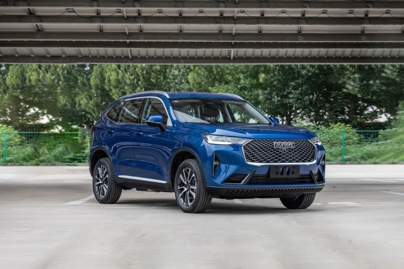Haval H6 tredje generationen: stilig crossover med riklig utrustning