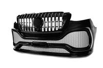 Mercedes Sprinter W907/W910 2018– Främre stötfångare med grill i ABS (för lackering) foto 5