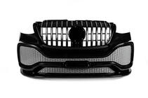 Mercedes Sprinter W907/W910 2018– Främre stötfångare med grill i ABS (för lackering) foto 4