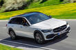 Mercedes-Benz C-Class All-Terrain: test av den höjda kombimodellen foto 2